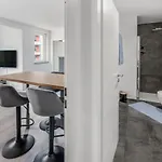 Apartmán Cityoase Im Zentrum Mit 24-7 Self Check-in, Wlan & Smart Tv Kiel