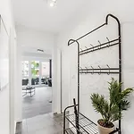 Apartmán Cityoase Im Zentrum Mit 24-7 Self Check-in, Wlan & Smart Tv Kiel