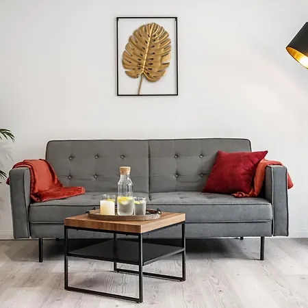 Apartmán Cityoase Im Zentrum Mit 24-7 Self Check-in, Wlan & Smart Tv Kiel
