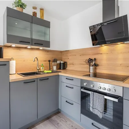 Cityoase Im Zentrum Mit 24-7 Self Check-in, Wlan & Smart Tv Apartamento