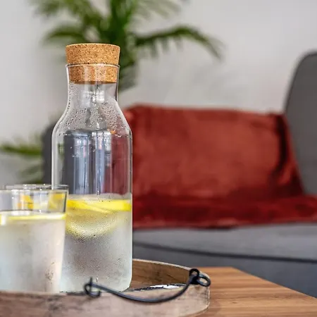 Cityoase Im Zentrum Mit 24-7 Self Check-in, Wlan & Smart Tv *