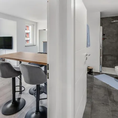 Apartamento Cityoase Im Zentrum Mit 24-7 Self Check-in, Wlan & Smart Tv Kiel