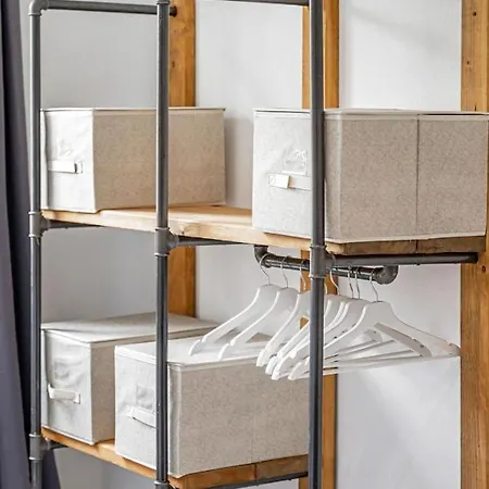 Lejlighed Cityoase Im Zentrum Mit 24-7 Self Check-in, Wlan & Smart Tv *