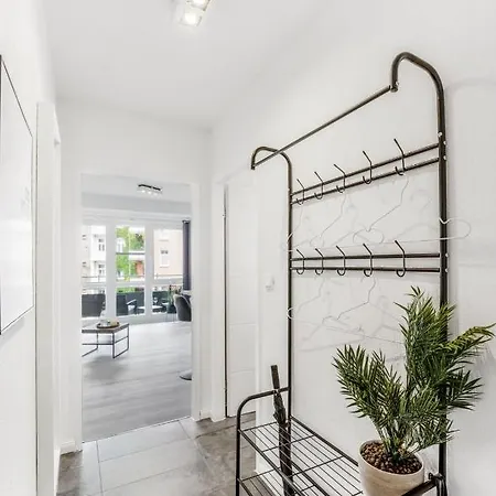 Apartmán Cityoase Im Zentrum Mit 24-7 Self Check-in, Wlan & Smart Tv Kiel