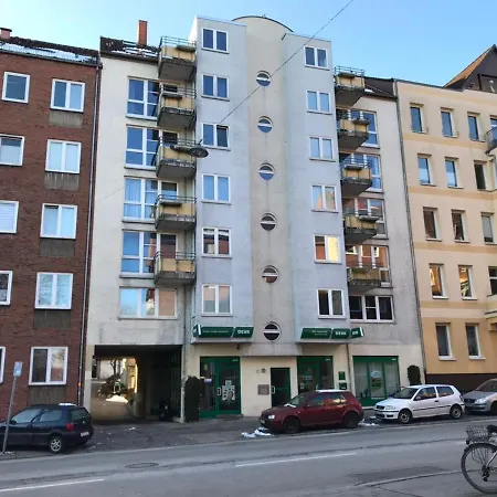 Cityoase Im Zentrum Mit 24-7 Self Check-in, Wlan & Smart Tv * Kiel